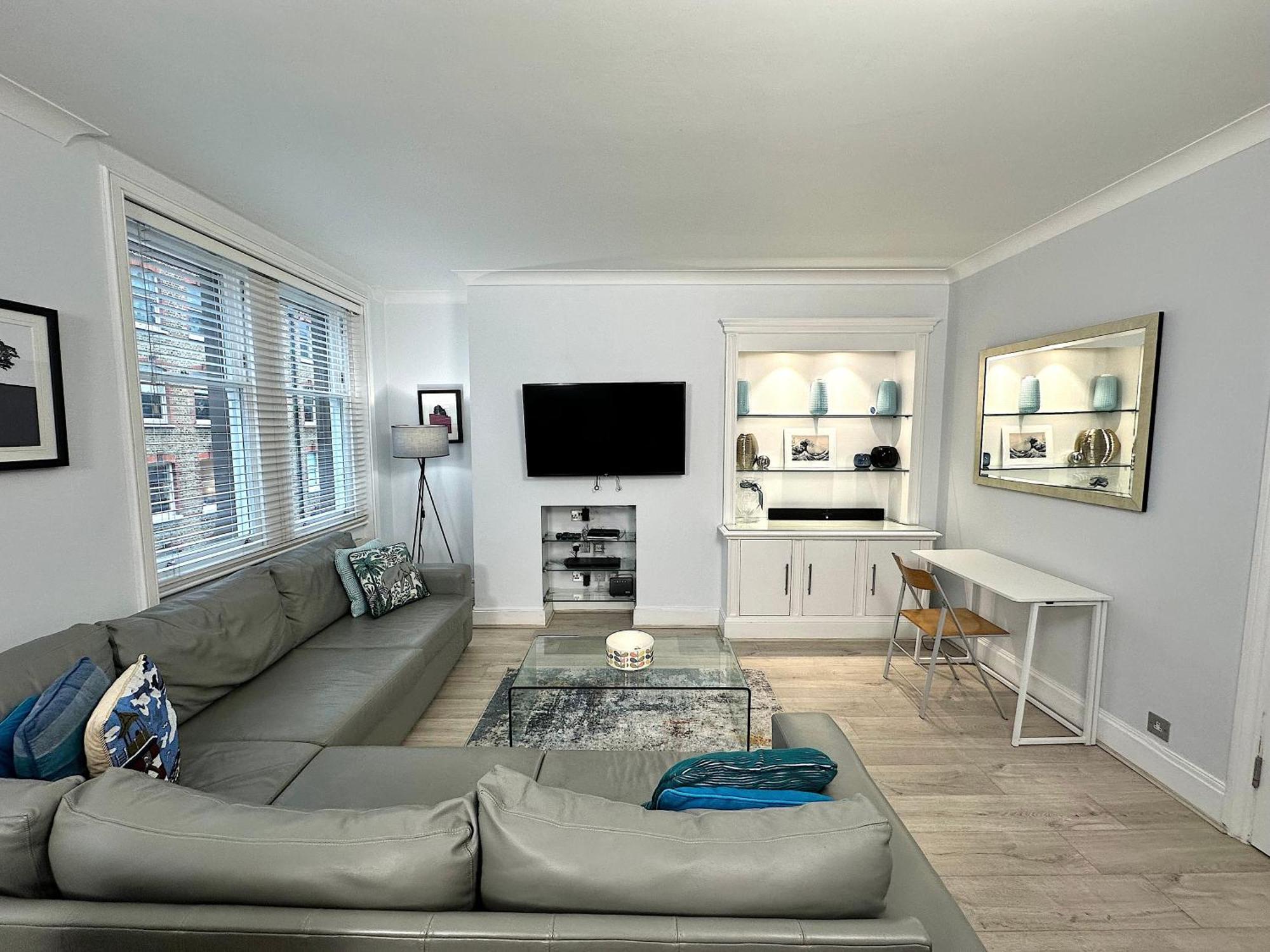 Chiltern Street Serviced Apartments - Marylebone London Kültér fotó
