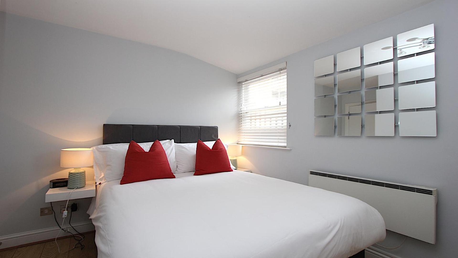 Chiltern Street Serviced Apartments - Marylebone London Kültér fotó
