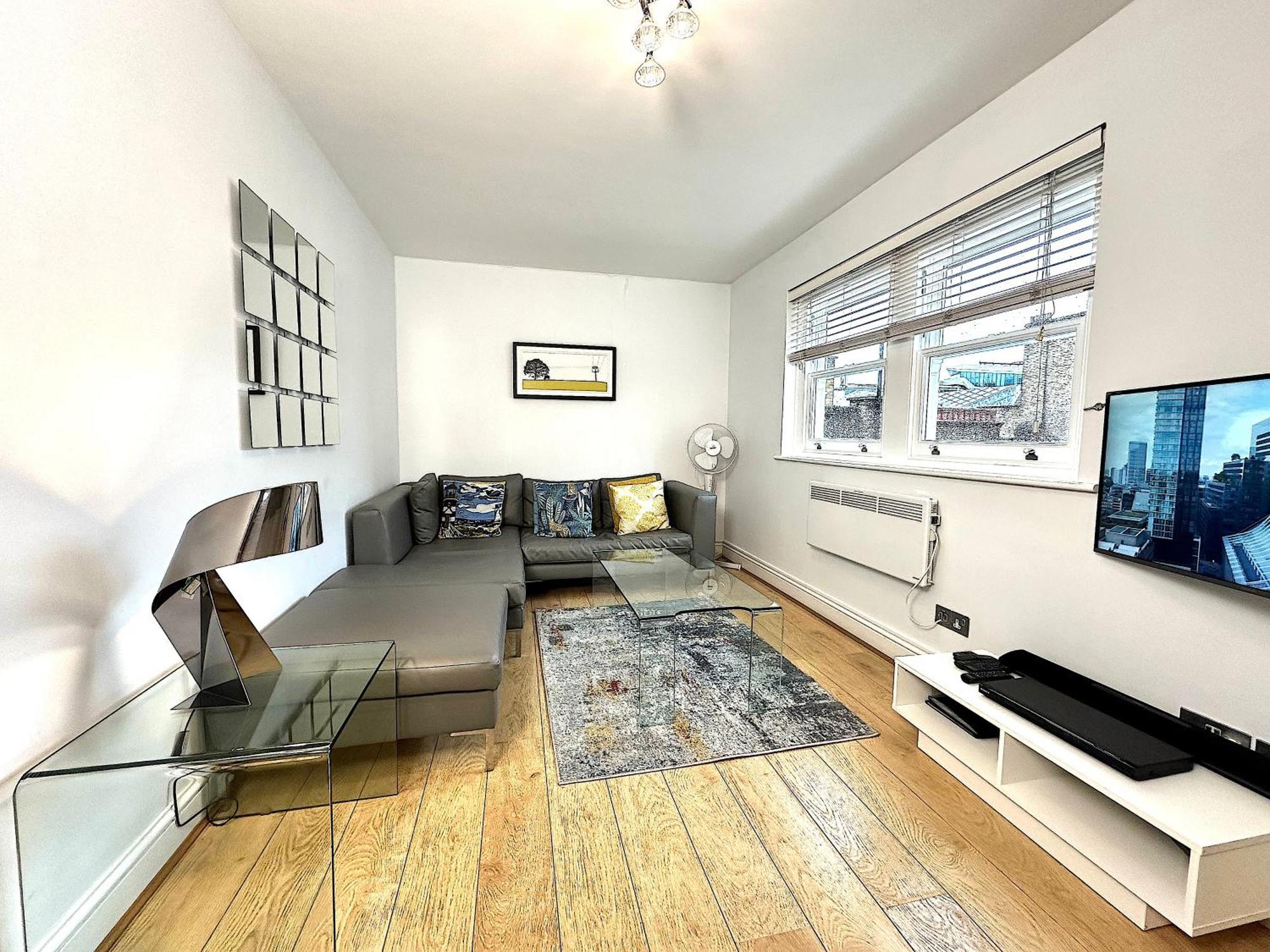 Chiltern Street Serviced Apartments - Marylebone London Kültér fotó