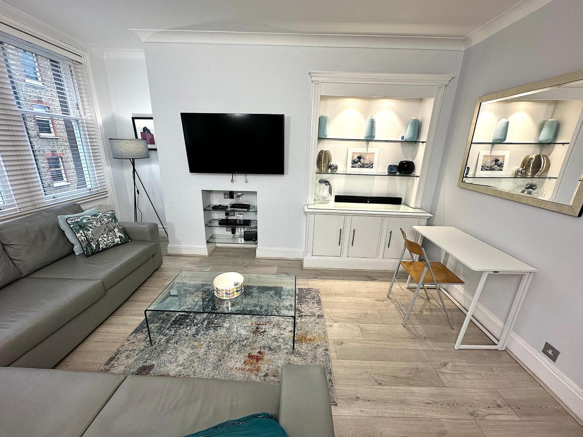 Chiltern Street Serviced Apartments - Marylebone London Kültér fotó