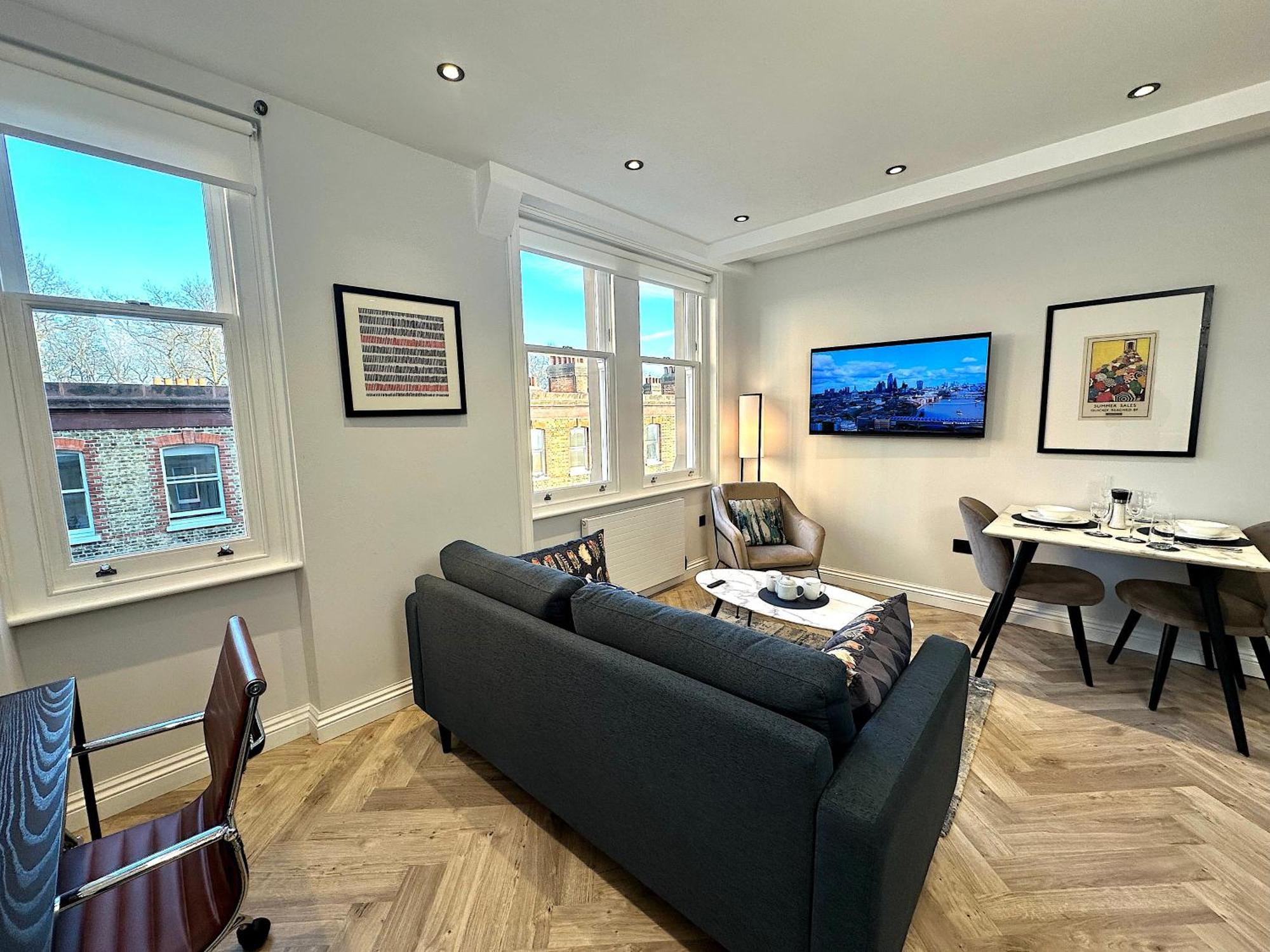 Chiltern Street Serviced Apartments - Marylebone London Kültér fotó