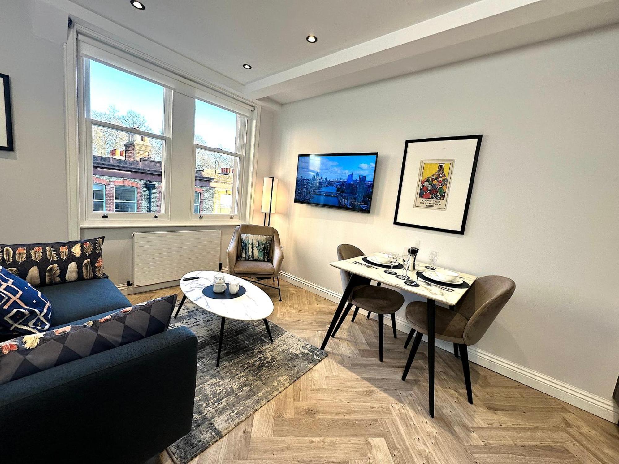 Chiltern Street Serviced Apartments - Marylebone London Kültér fotó