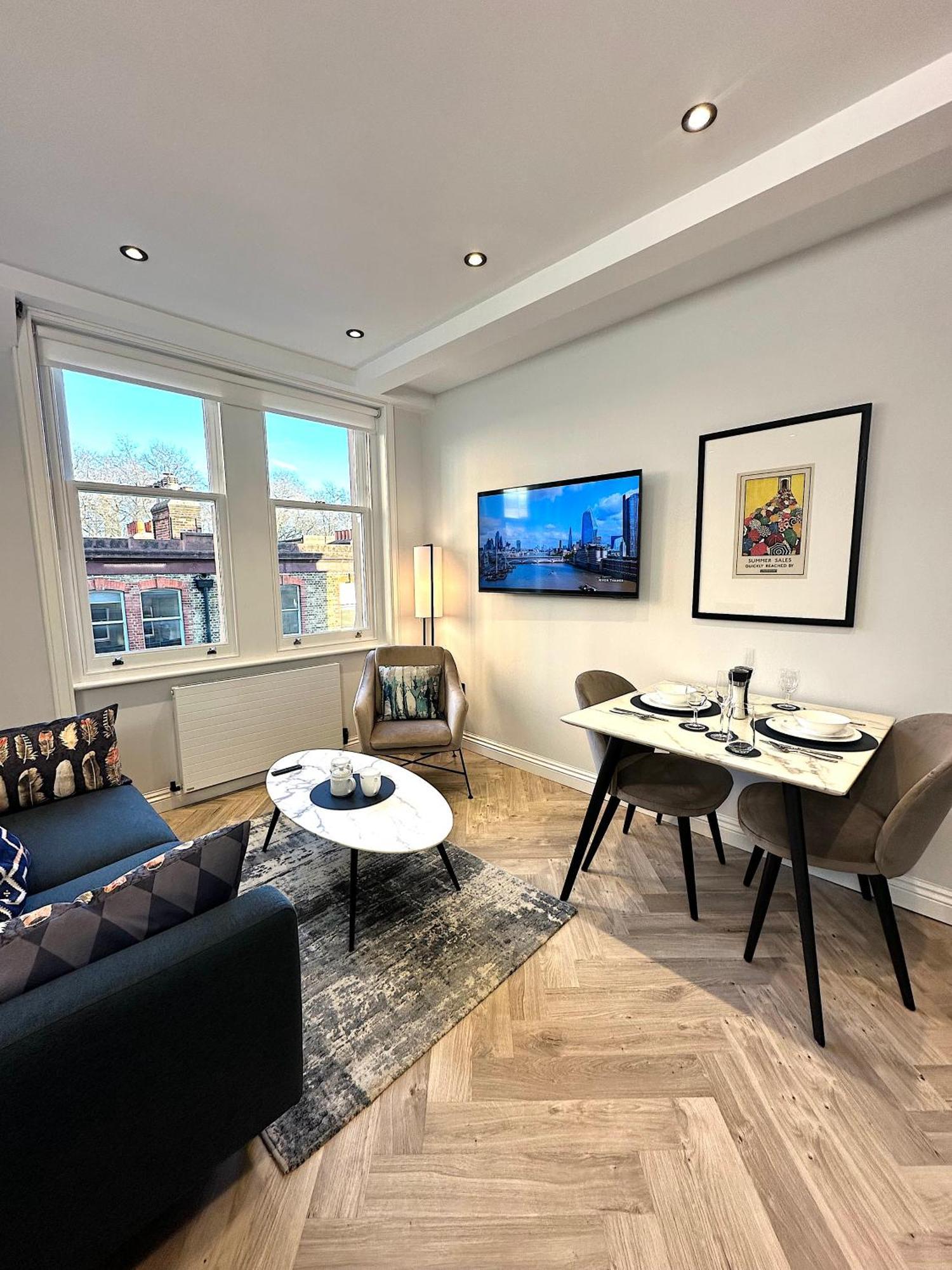 Chiltern Street Serviced Apartments - Marylebone London Kültér fotó