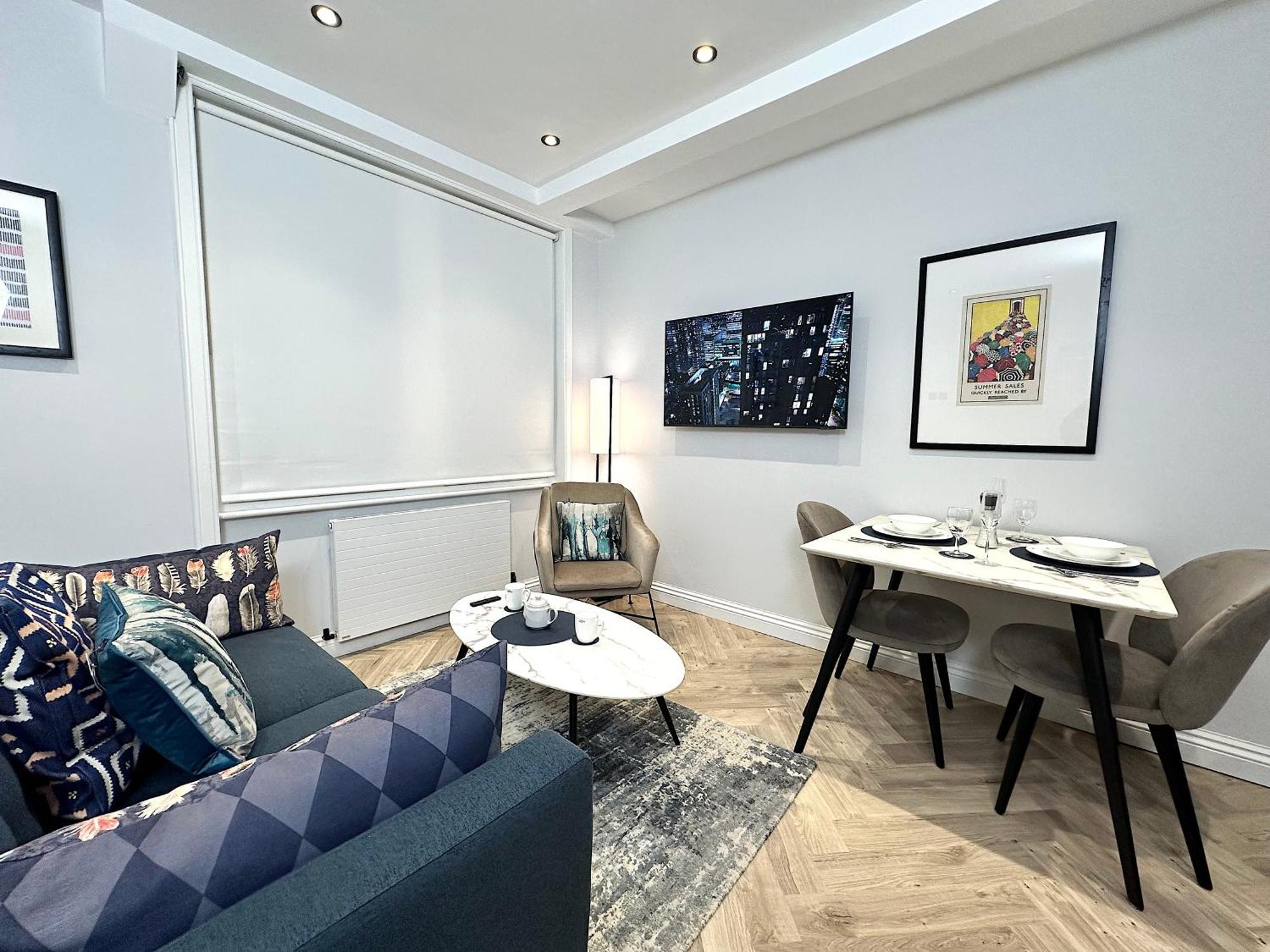 Chiltern Street Serviced Apartments - Marylebone London Kültér fotó