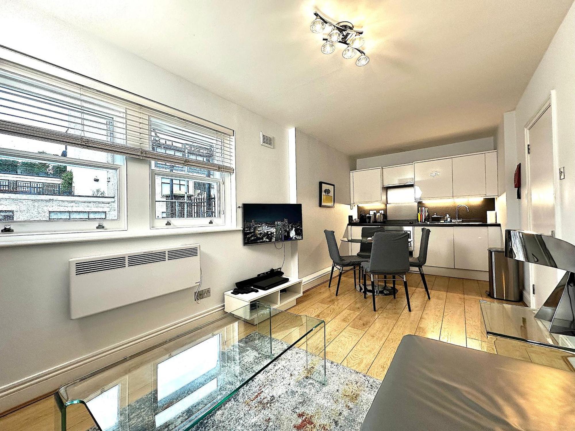Chiltern Street Serviced Apartments - Marylebone London Szoba fotó