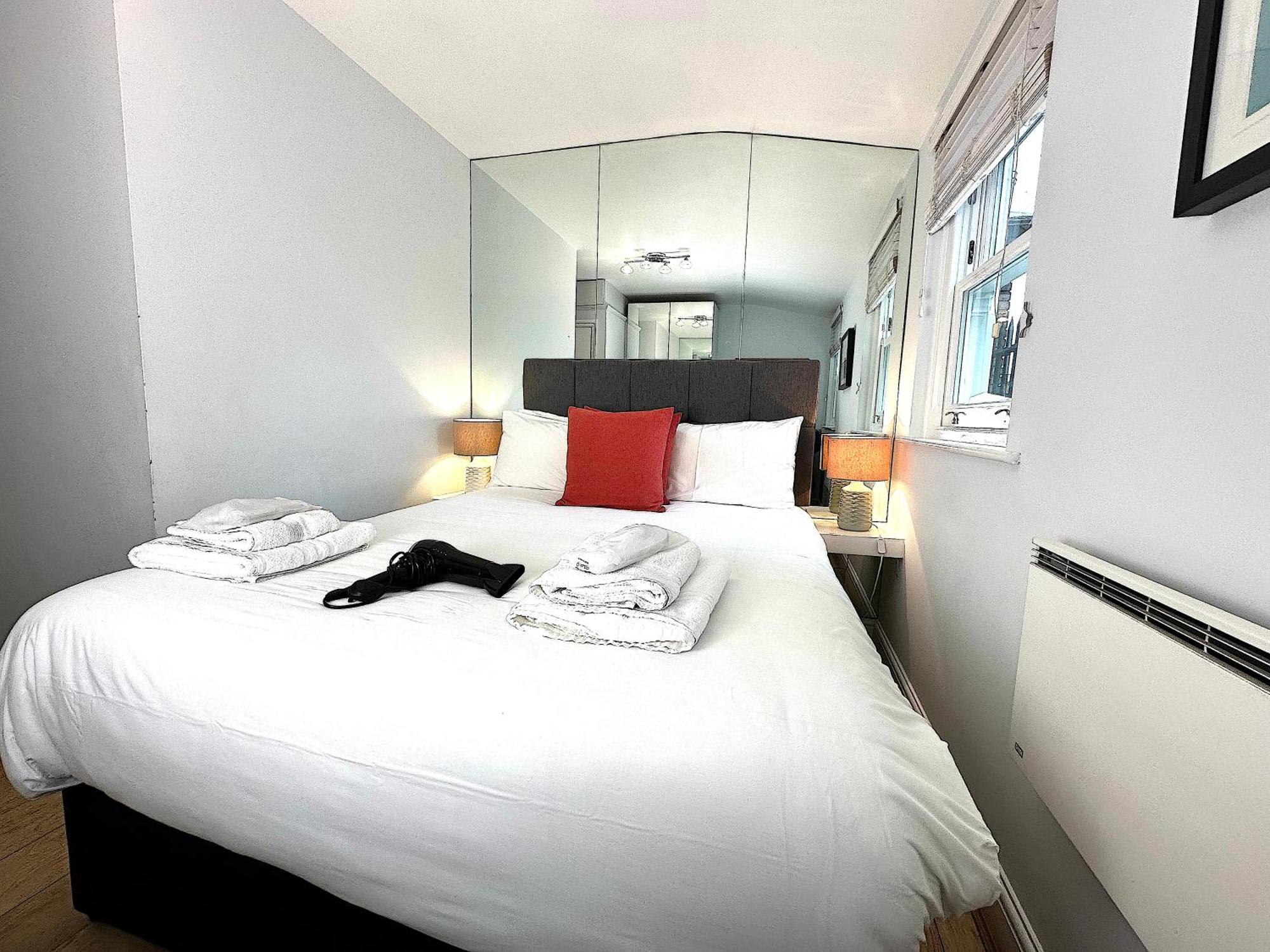 Chiltern Street Serviced Apartments - Marylebone London Szoba fotó