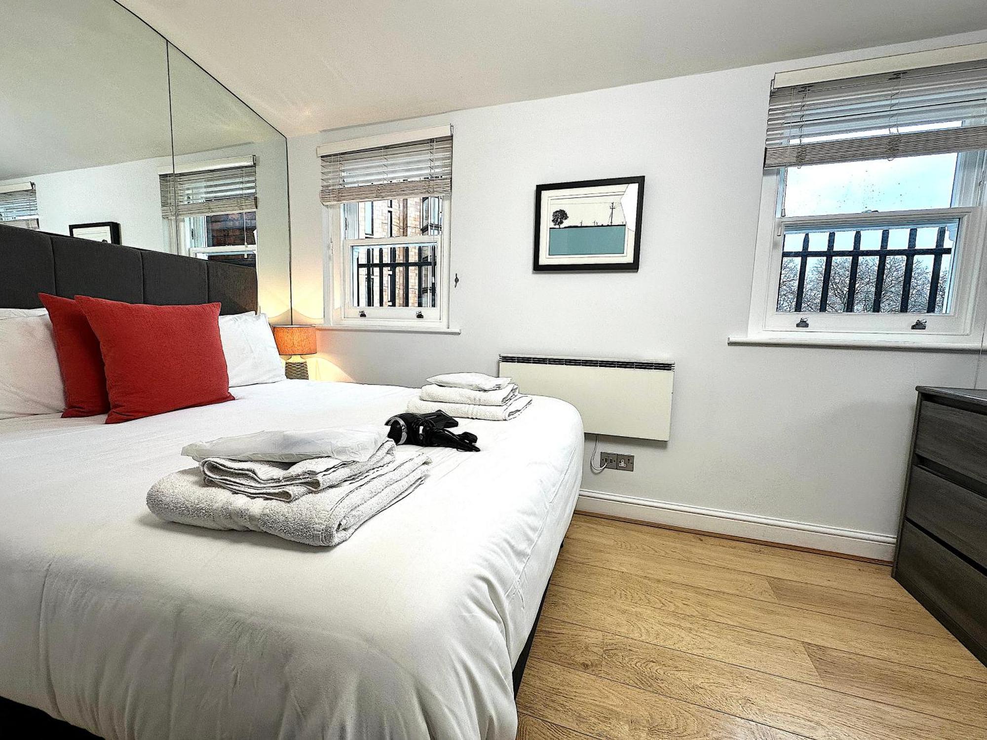Chiltern Street Serviced Apartments - Marylebone London Szoba fotó