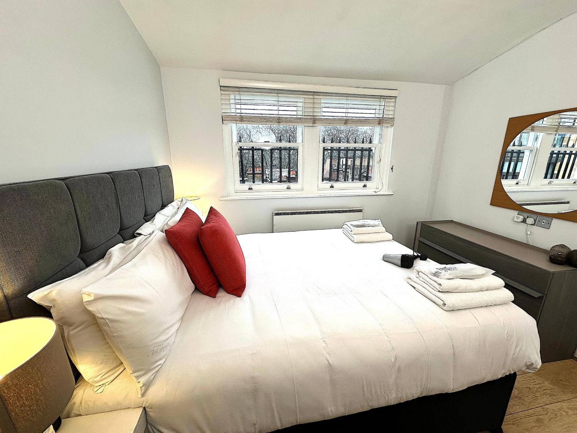 Chiltern Street Serviced Apartments - Marylebone London Szoba fotó