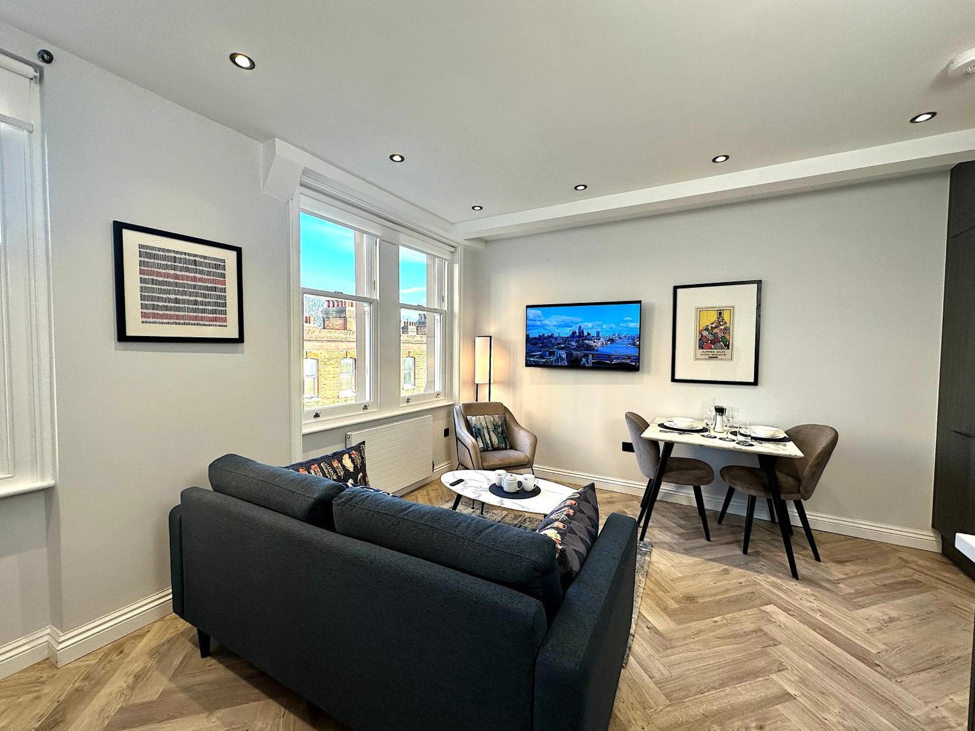 Chiltern Street Serviced Apartments - Marylebone London Szoba fotó