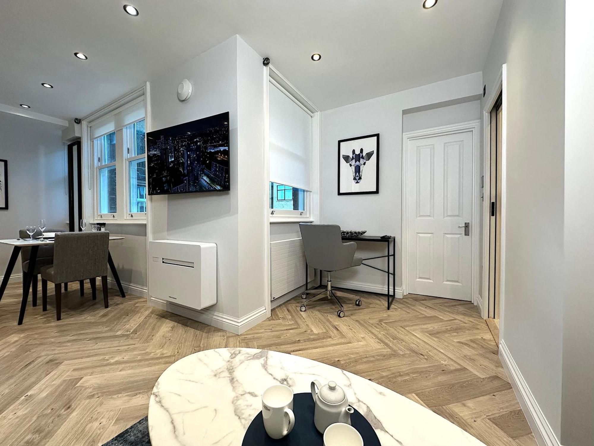 Chiltern Street Serviced Apartments - Marylebone London Szoba fotó