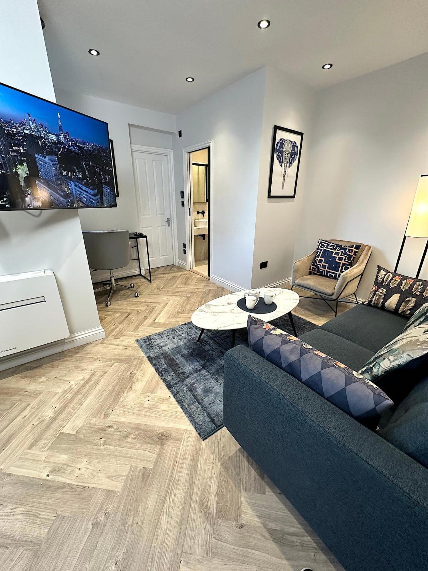 Chiltern Street Serviced Apartments - Marylebone London Szoba fotó