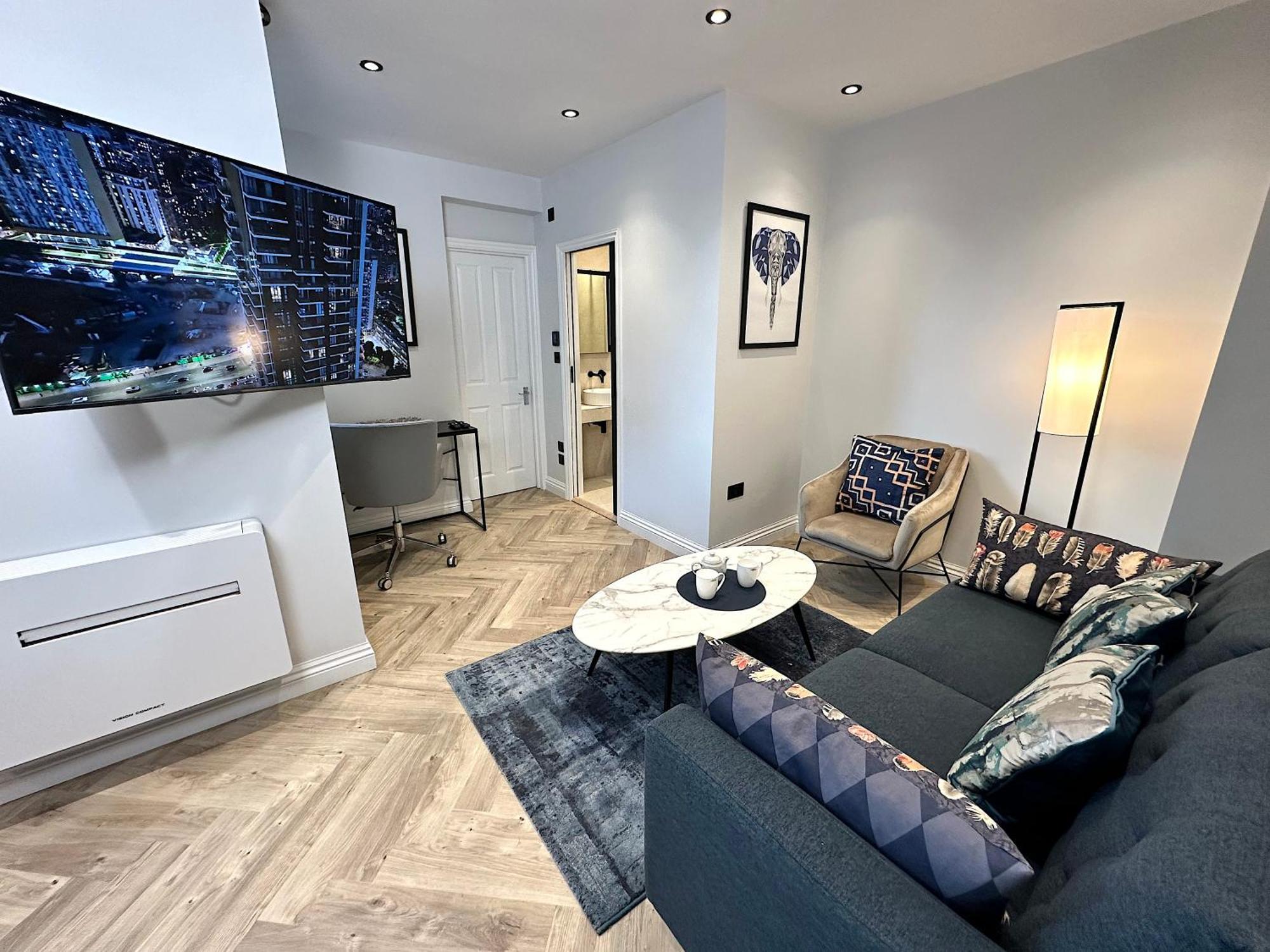 Chiltern Street Serviced Apartments - Marylebone London Szoba fotó