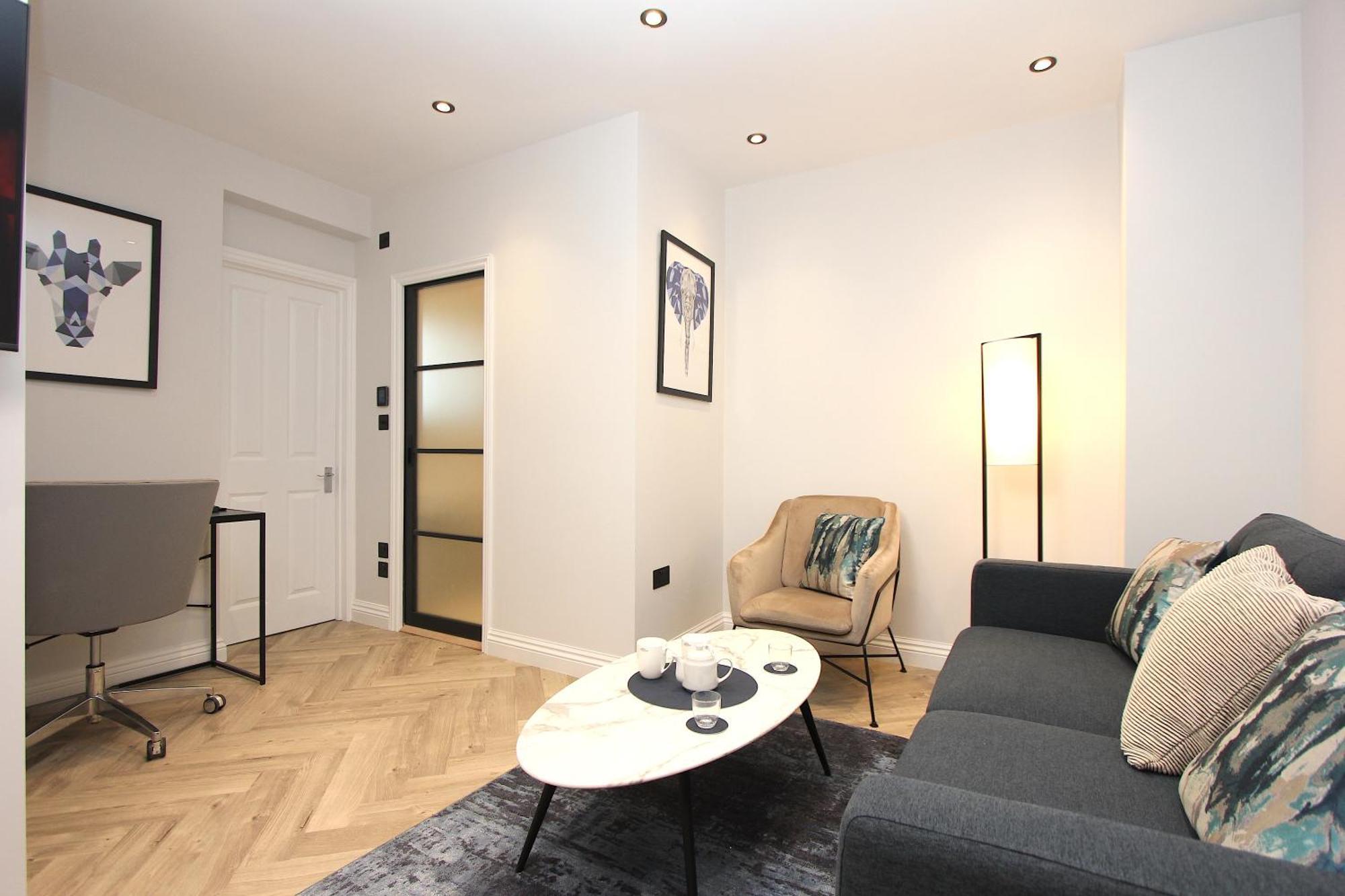 Chiltern Street Serviced Apartments - Marylebone London Kültér fotó