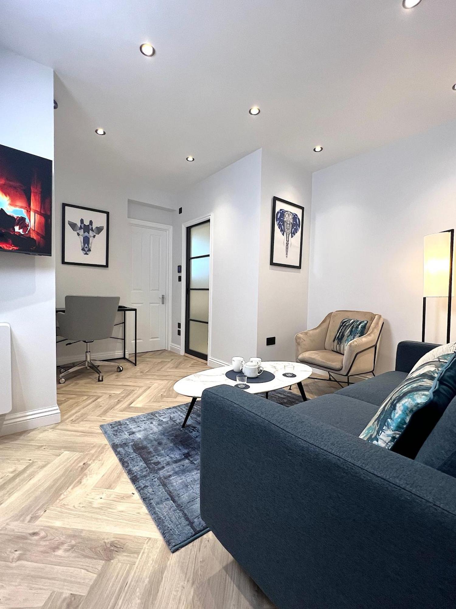 Chiltern Street Serviced Apartments - Marylebone London Szoba fotó