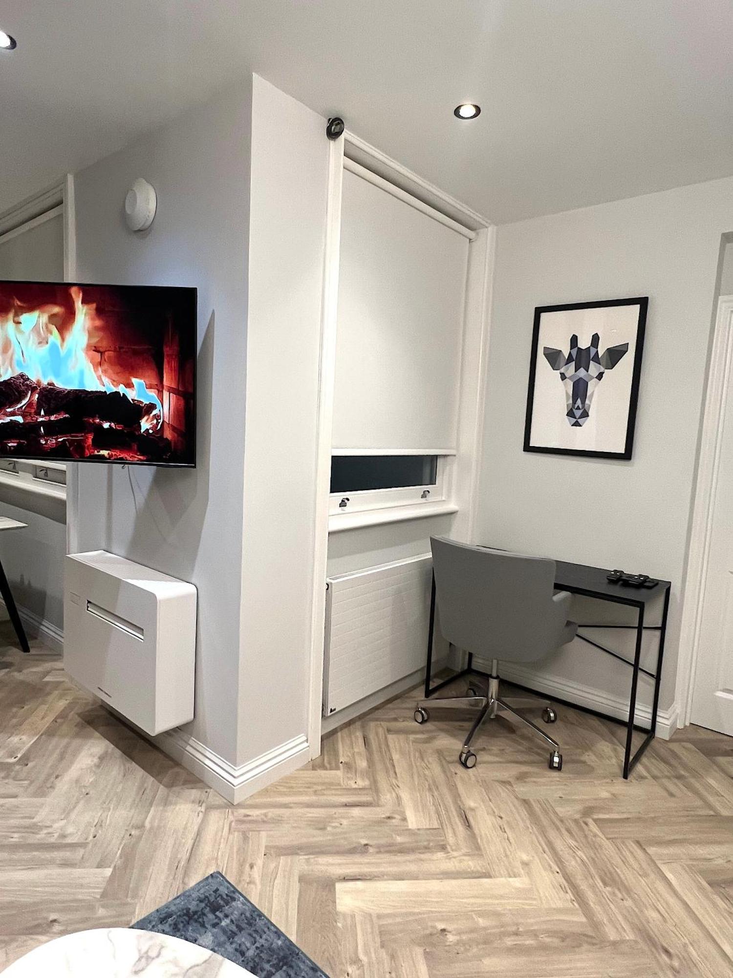 Chiltern Street Serviced Apartments - Marylebone London Szoba fotó