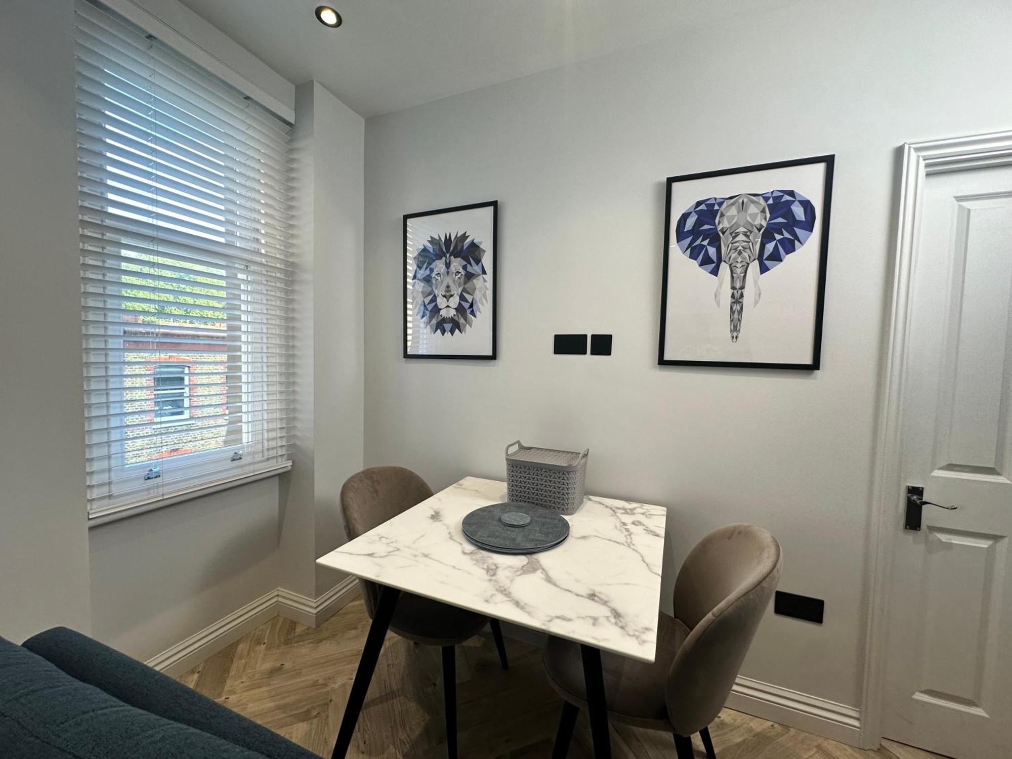 Chiltern Street Serviced Apartments - Marylebone London Szoba fotó
