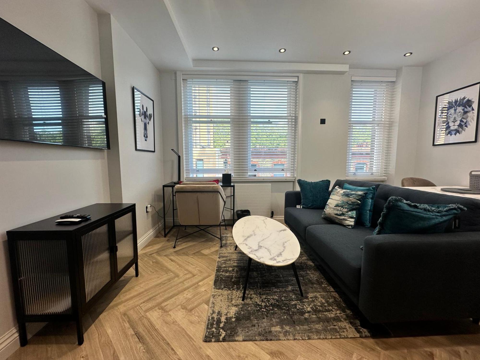 Chiltern Street Serviced Apartments - Marylebone London Szoba fotó