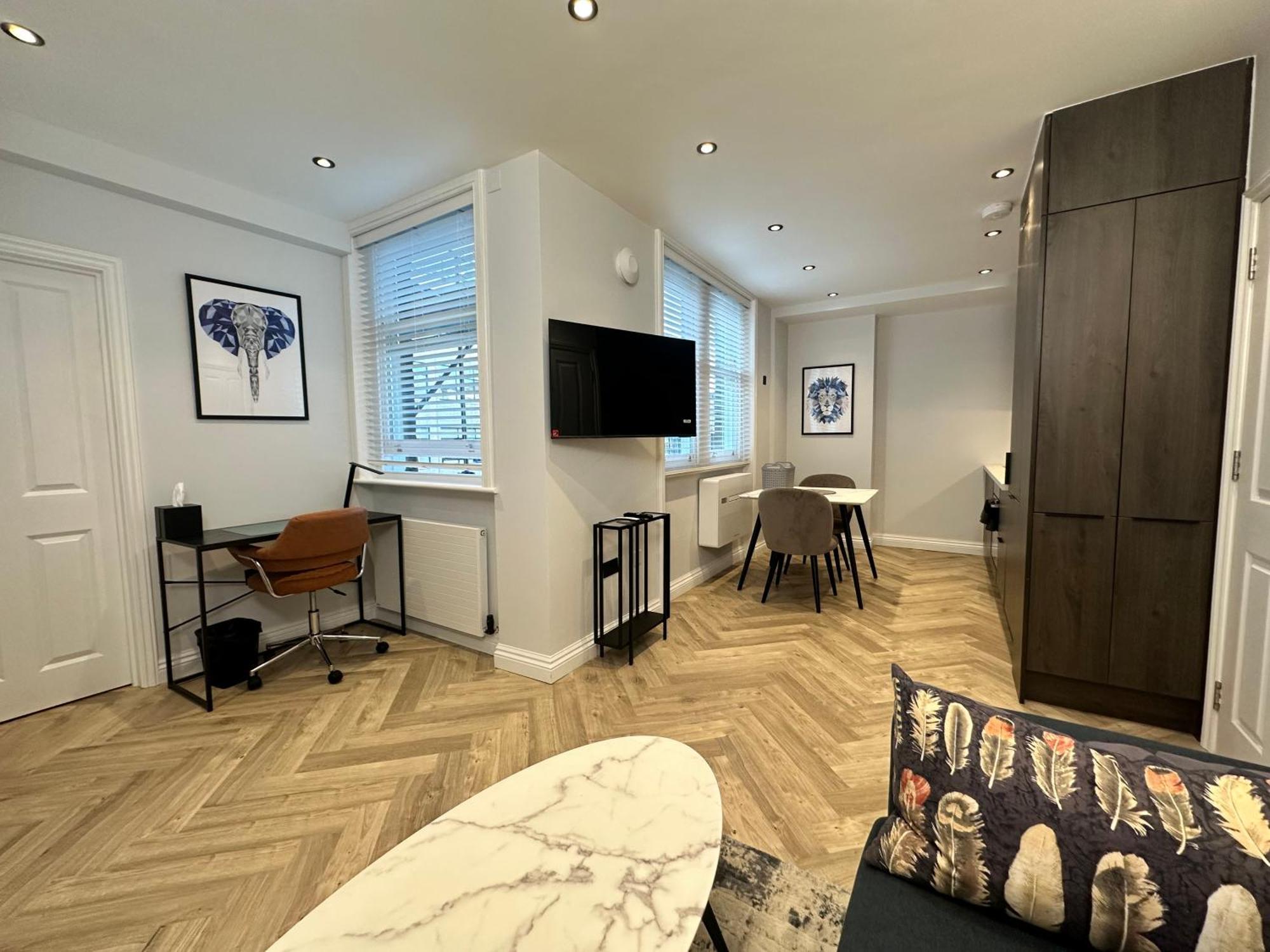 Chiltern Street Serviced Apartments - Marylebone London Szoba fotó