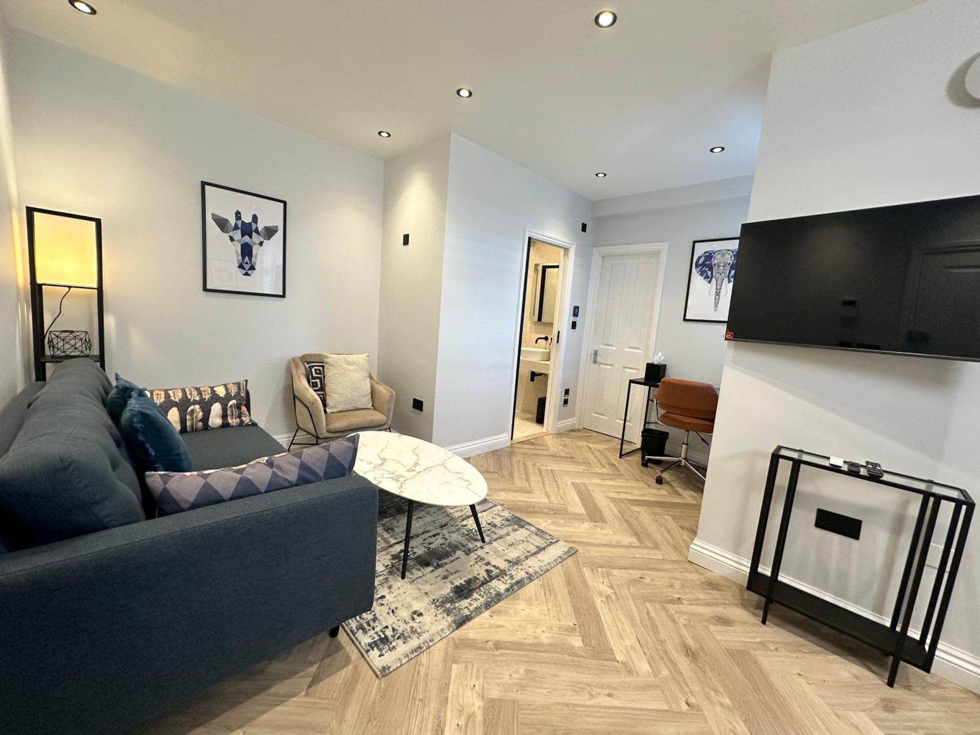 Chiltern Street Serviced Apartments - Marylebone London Szoba fotó
