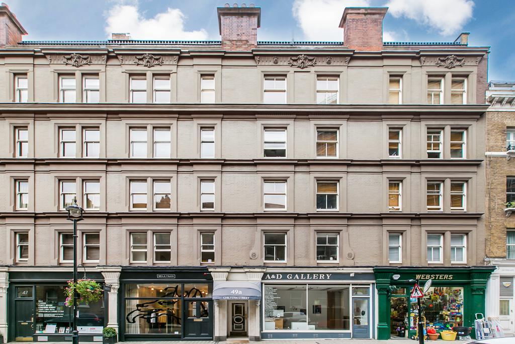 Chiltern Street Serviced Apartments - Marylebone London Kültér fotó