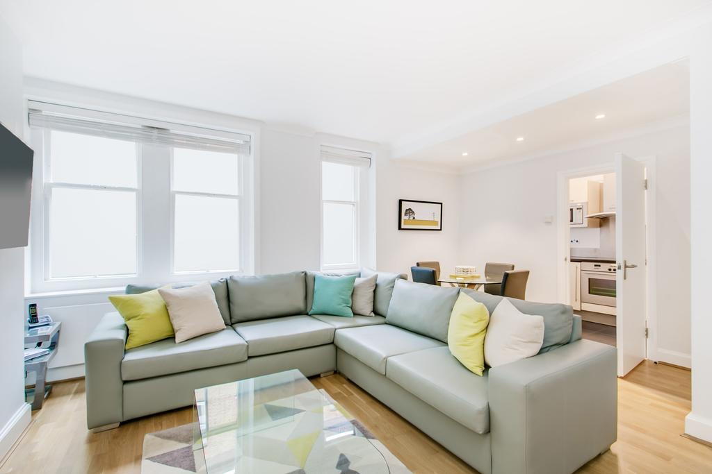 Chiltern Street Serviced Apartments - Marylebone London Kültér fotó