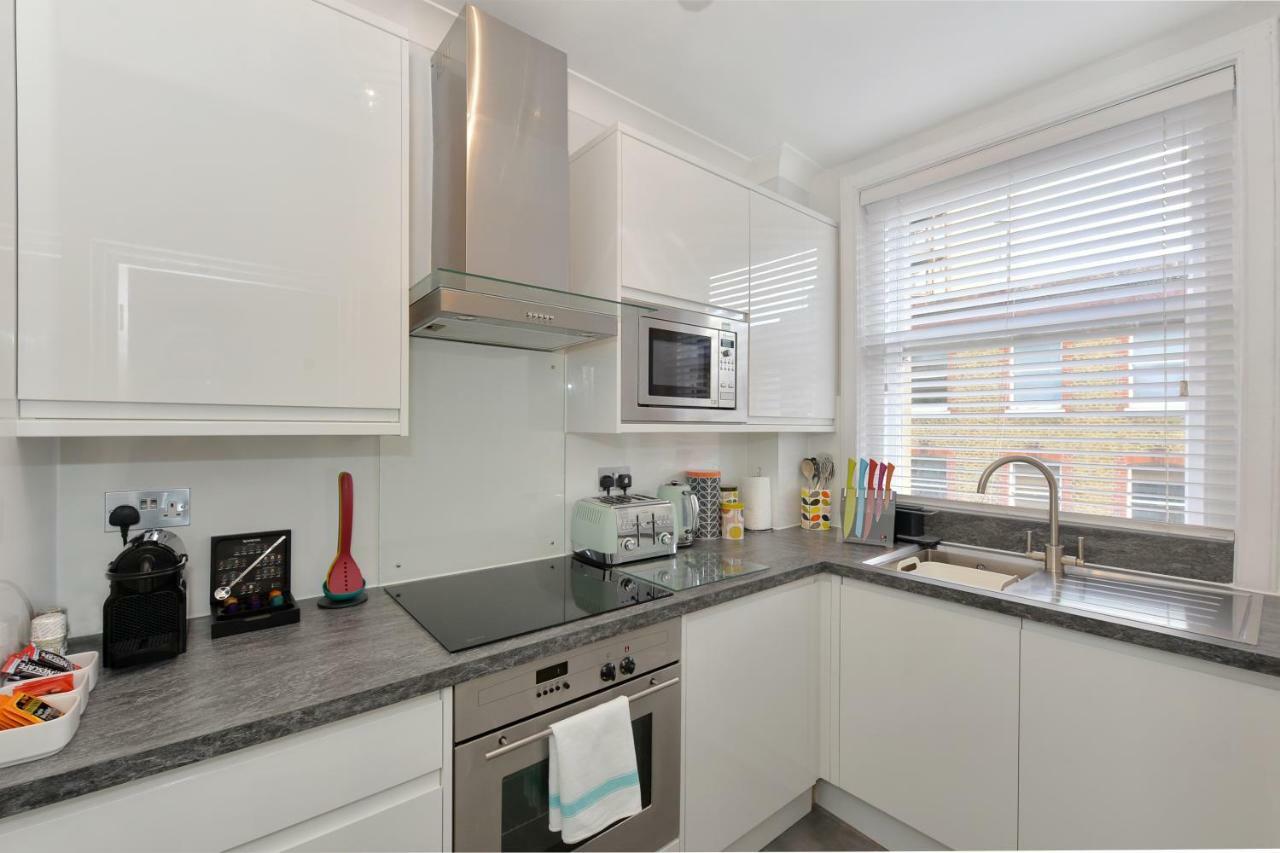 Chiltern Street Serviced Apartments - Marylebone London Kültér fotó